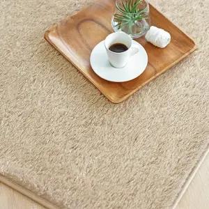 스칸디앤홈 포근한 터치미 27mm 샤기 러그 거실 카페트 웜베이지 200x350