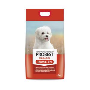 프로베스트 강아지사료 루키, 5kg, 1개