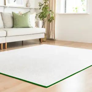 스칸디앤홈 이지케어 브릿지 단모 러그 거실 카페트 딥그린 200x250