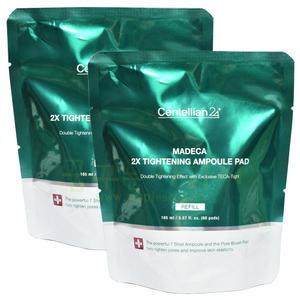 센텔리안24 마데카 더블 탄력 타이트닝 앰플 패드 리필 (60매입) X 2 / 동국제약