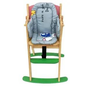 베이비캠프개구리 식탁의자와 쿠션세트