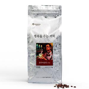 맥널티 블루마운틴 1kg(홀빈)/로스팅커피/원두/M