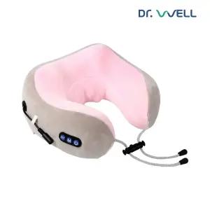 [닥터웰] 캐리웰 여행용 무선 온열 목베개 쿠션 마사지기 DR-2305