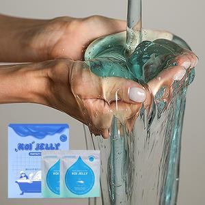 [행사] 젤리입욕제 코이젤리 1박스 200g (100g×2개입) 목욕놀이 배쓰젤리 커플 입욕제