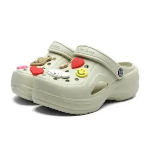 여성 신발 키높이 슬리퍼 샌들 EVA 클로그 PP1561 15종 파츠 제공