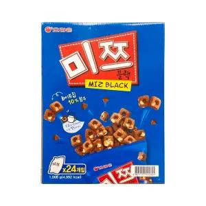 오리온 미쯔 블랙 42g 24개입 1개