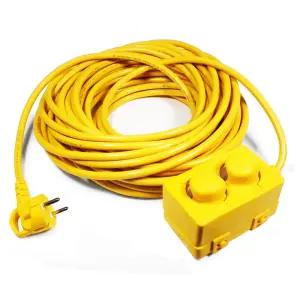 전기연장선 2구(일신) / 전기 연장선 2구 멀티탭 작업선 리드선 이동식 캠핑 릴선