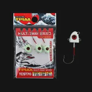 탑캐스팅 멀티 3방향 지그헤드 S 갈치 풀치 볼락