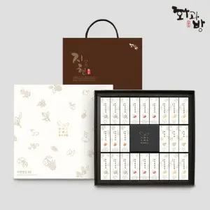 화과방 지현양갱세트 3호 45gx24개+쇼핑백   선물 부모님 간식 명절