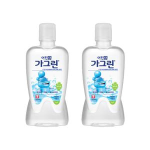 어린이가그린 청포도맛 어린이가글 아이입냄새 380ml 2개