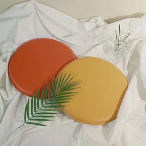 [페니체]원형 의자방석 우레탄방석 10컬러