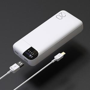 엑티몬 5V 2A 고속충전 보조배터리 20000mAh 2포트 C타입 호환성