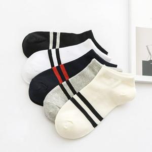 [삭스토리]남녀공용 투라인 스니커즈 양말 jh003_10켤레