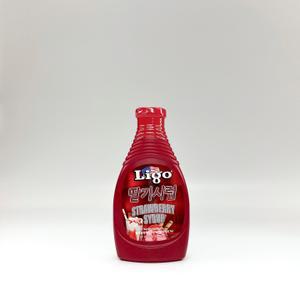리고 딸기 시럽 585g