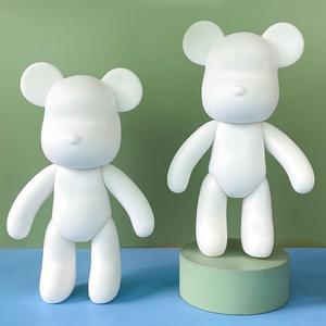 DIY 푸어링베어 23cm 베어브릭 만들기 브릭베어 곰돌이 피규어 페인팅