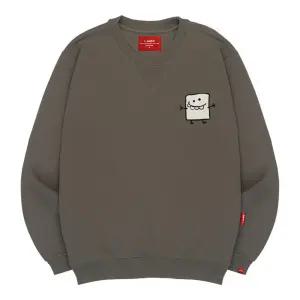 엘라모 3M 큐티멜로우 맨투맨 남녀공용 빅사이즈 S~4XL