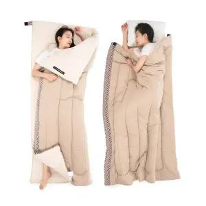 네이처하이크 L150 경량침낭 캠핑 백패킹 간절기 이불침낭