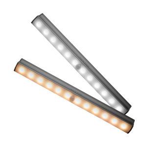 애니탁 LED 센서라이트 건전지형 무선 센서등 화이트 옐로우