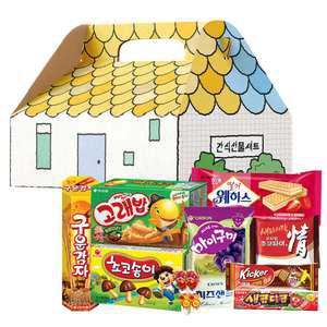 일상점빵 실속만점 과자선물세트 손잡이 간식 꾸러미 -1호