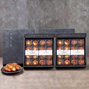 감꽃시절 곶감 크림치즈호두말이300g 2팩+호두말이300g 2팩