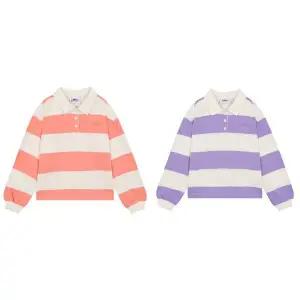 [NBA KIDS]NBA 여아 보더스트라이프 카라티셔츠23_CA