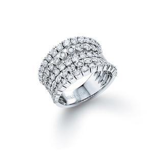 [미꼬](강남점)셀레스틴 다이아몬드 반지 R0240