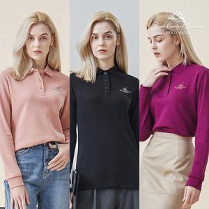 [RCB POLO CLUB]RCB폴로클럽 여성 캐주얼 자수 수페리올 PK티셔츠_PLLT141_W