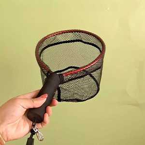 휴대용 낚시 뜰채 송어 은어 쏘가리 민물 물고기 잡기