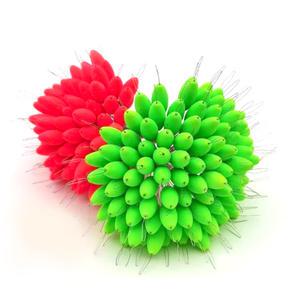 프로히트 고무 내장 멈춤 발포찌 학꽁치 벵에돔 낚시찌 100알 SF1001