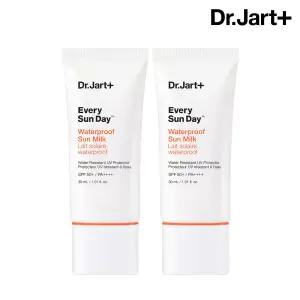 닥터자르트 에브리 선 데이 워터프루프 선 밀크 30ml 2개