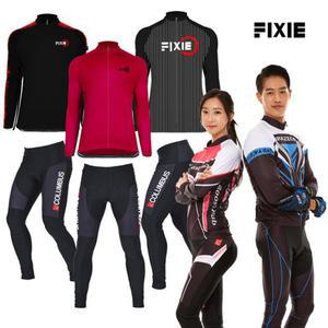 [픽시] 스탠다드 긴팔 져지 상하의세트/자전거의류/자전거복/긴발 져지