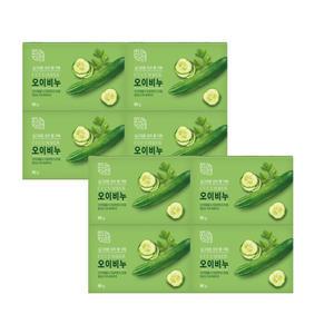 무궁화 자연미인 오이 비누 90g x8개