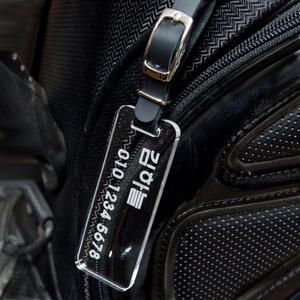 리틀캐슬 캐디백 보스톤백 주문제작 골프 네임택 (30mmx80mm)