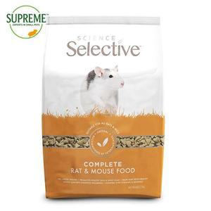 (소분상품) 셀렉티브 래트 푸드 500g/래트전용/마우스