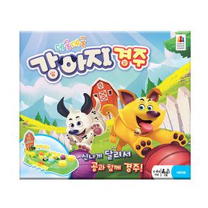 코리아보드게임즈 데굴데굴 강아지 경주, 1개
