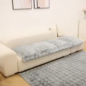 양털 밍크퍼 러그 장모 포근한 양모 카페트 쇼파패드 65x240cm