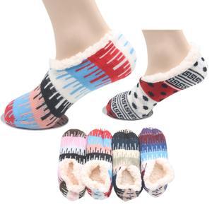 따뜻한 버선 덧버선 양말 두꺼운 방한 보온 겨울 여성 여자 덧신 양말 3켤레