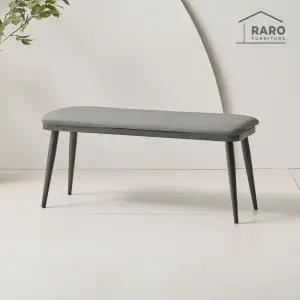 캐슬 가죽 2인 벤치 식탁 의자 카페 인테리어 밴치_무료배송