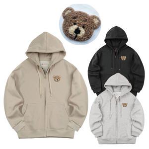 기모 후드 집업 엠블베어와펜