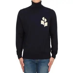 이자벨마랑 엔조 남성 터틀넥 니트 PU0244HA A1L04H 30MI