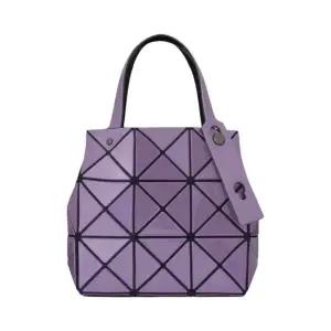 바오바오 이세이 미야케 캐럿 핸드백 퍼플 토트백
