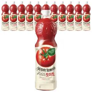 [소비기한 임박] 자연은 토마토주스, 1.5L, 12개입, 1개