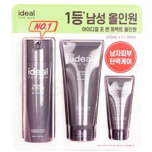 아이디얼 포맨 올인원 퍼펙트 밀크 150ml x 2개 + 30ml 코스트코