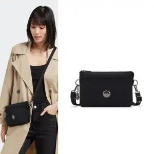 [정상가 158,000원]_ 블랙 크로스백 핸드폰가방 리리 KOABS09 EDBK