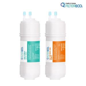 교원웰스 더원 정수기 WL672NWA 필터 호환 최고급형 6인치 1회 관리세트