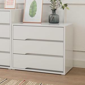 [롯데백화점]미아트 쉘라가구SA 메리노 600 3단 서랍장