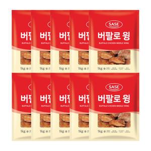사세 버팔로윙  1kg 10팩