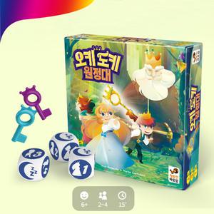 행복한바오밥 오키도키 원정대 보드게임 6세이상