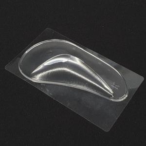 수량별할인/소형/대형 투명실리콘 아치형 기능성깔창 부드러운쿠션감 물세척재사용 아치패드