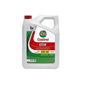 캐스트롤 GTX C2/C3 5W-30_6L 100%합성엔진오일/보쉬필터